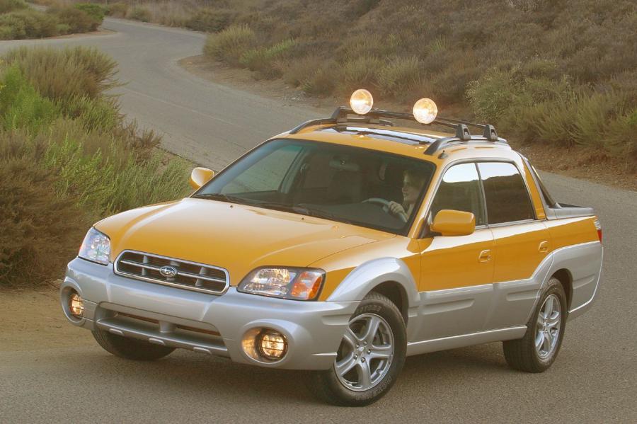  Subaru Baja 2003 года  (фото 3 из 12)